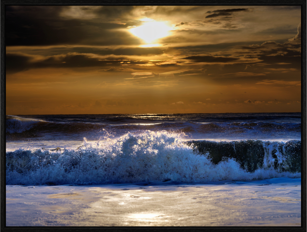 Dawn's First Surge