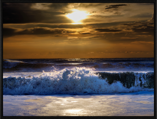 Dawn's First Surge