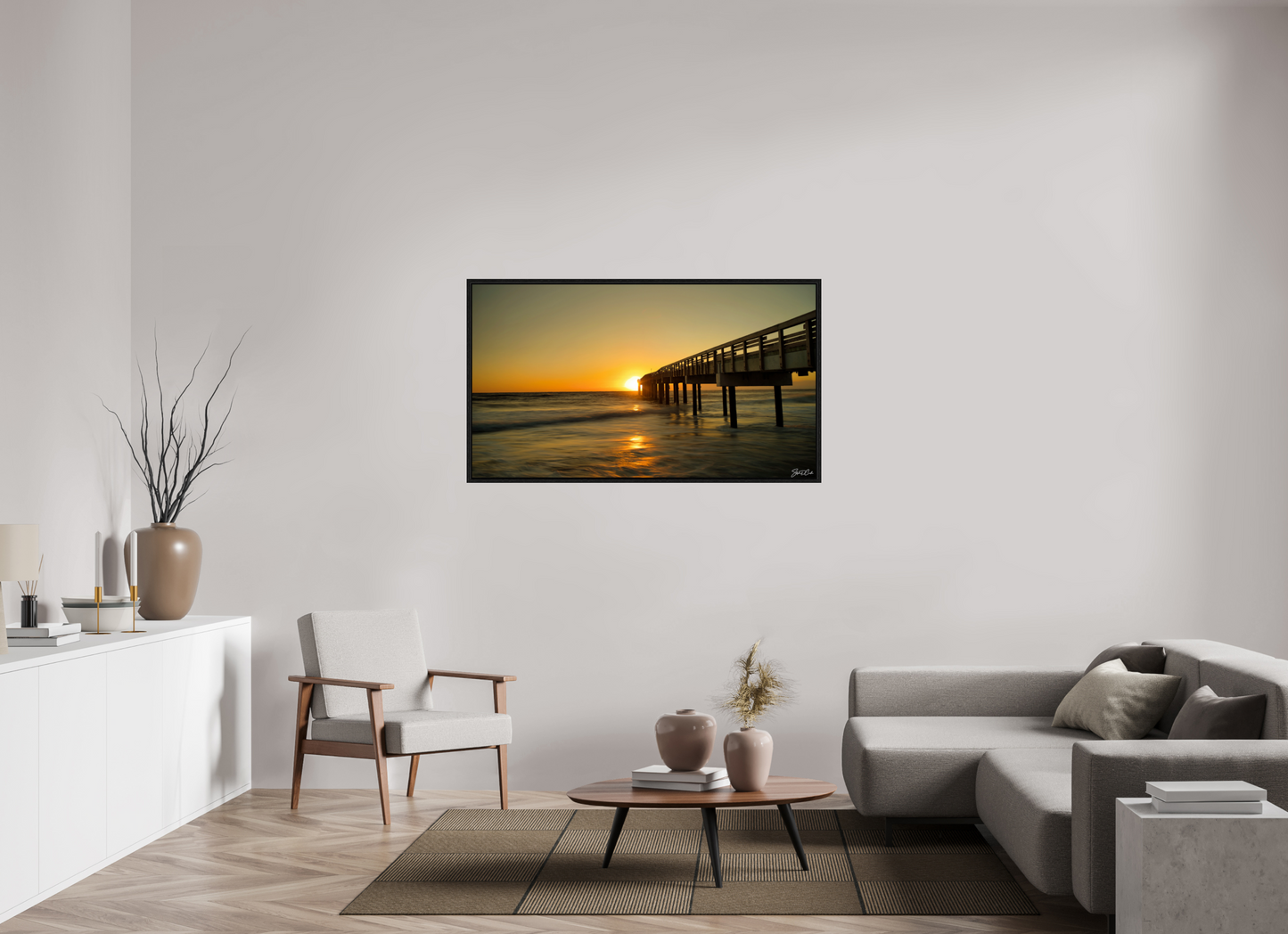 Pier at Dawn