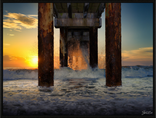 Below the Boardwalk
