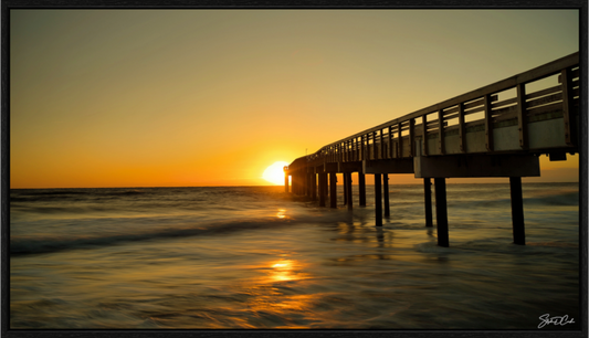 Pier at Dawn
