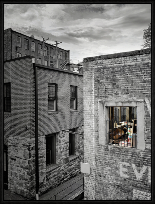 Through the Brick